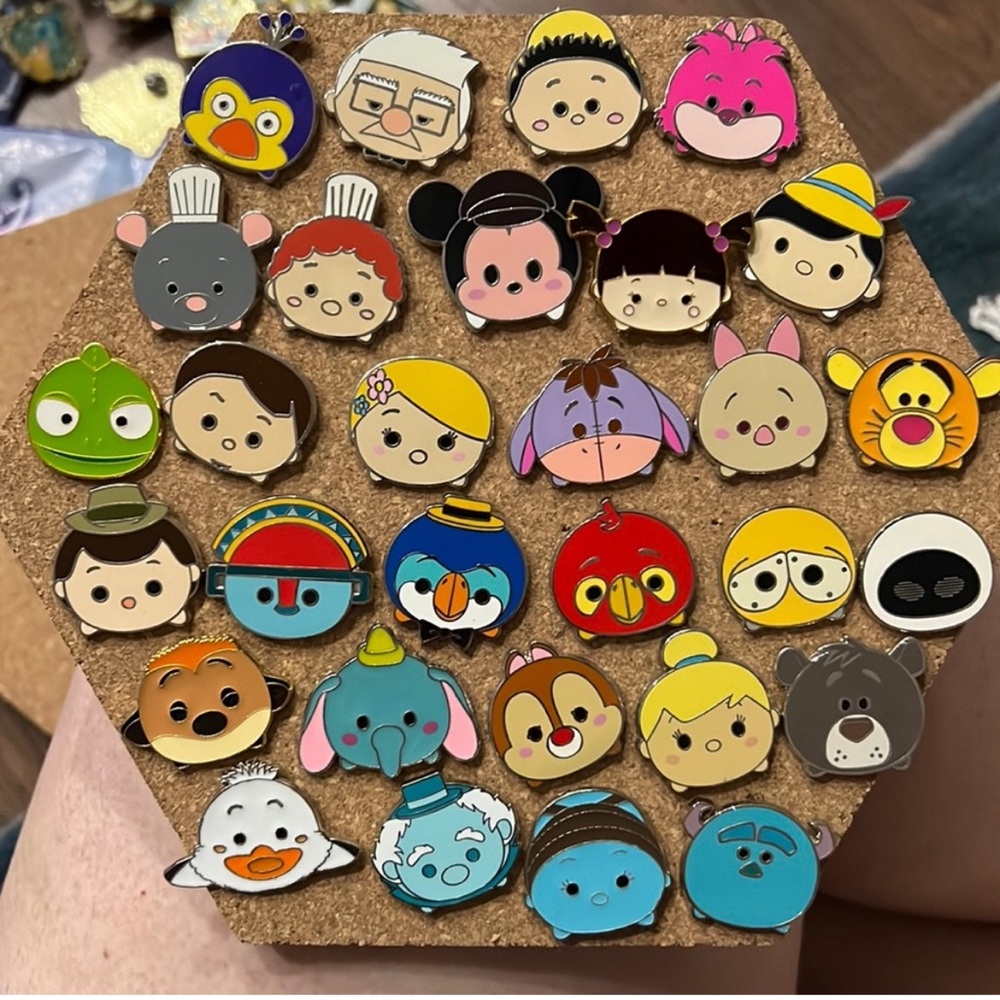 Custom pin listing for @p_pasche